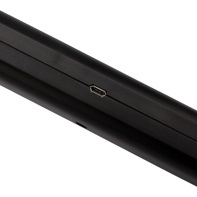 Мухобойка электрическая RX-460 Black, с фонариком и аккумулятором REXANT