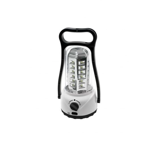 Фонарь кемпинговый, диммируемый акк. КОСМОС 6008LED 36LED 4V 2Ah 1/8