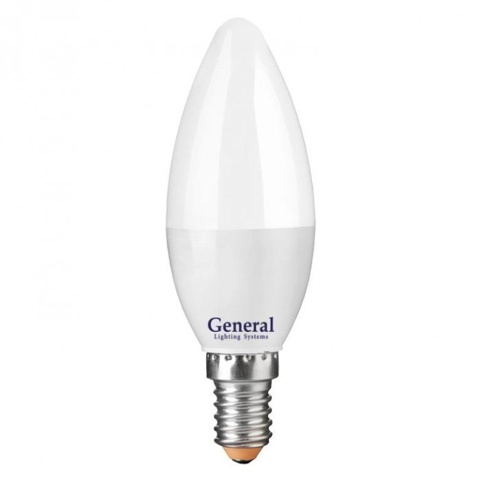 General Лампа светодиодная CF15-230-E14-6500 (1/10/100)