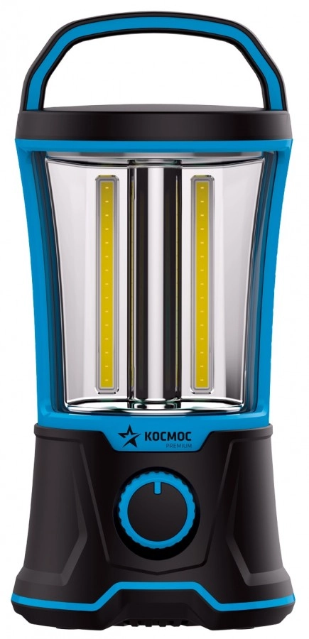 Фонарь кемпинговый акк. KOSMOS PREMIUM 6011LED 4*3WLED 4V 2Ah, гнездо 12В, USB (1/10)