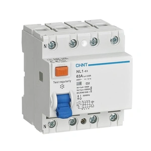 УЗО NL1-63 4P 40А 30мА 6кА тип AC (DB) (R) 1/36