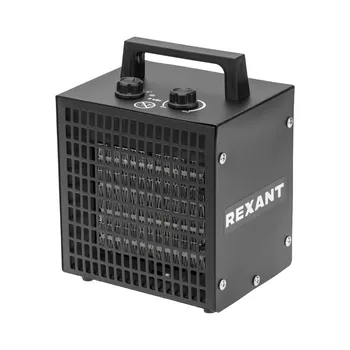 Пушка тепловая электрическая, квадратная, PTC, 2кВт REXANT 1шт